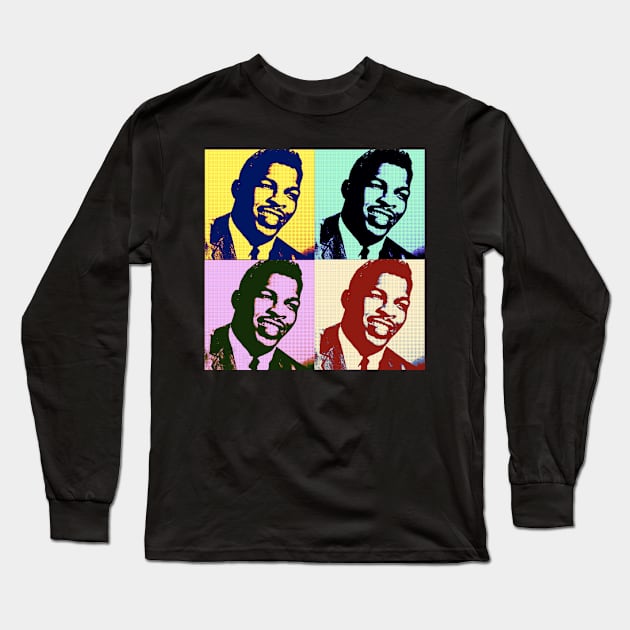 Lawdy Miss Clawdy Chronicles Lloyd Fanatic R&B Fashion Long Sleeve T-Shirt by Super Face